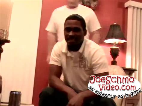 White Dude Gets A Black Dick Burried Deep Inside His Ass BoyFriendTV