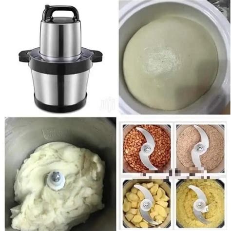 Kepas Electric Fufu Machine Meat Grinder Litres Myghmarket