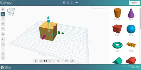 SugarCAD Software On Line Per La Modellazione 3D Abacoacanto