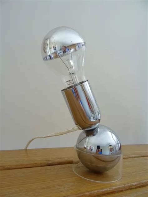 ANCIENNE LAMPE DE Bureau POLLUX Desk Lamp INGO MAURER Design M Memphis