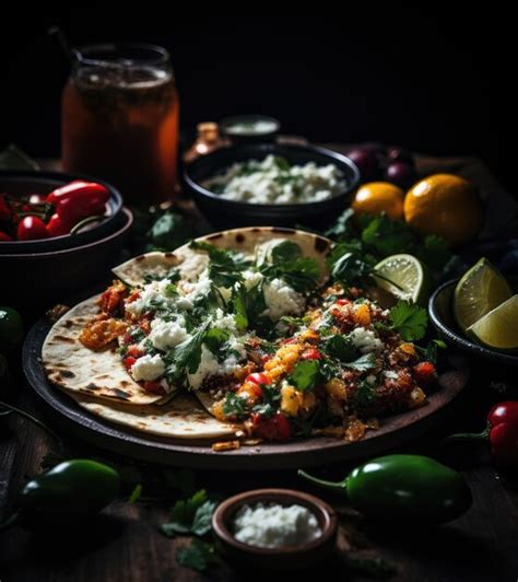 Premium Photo Savor The Flavors Of Mexican Cuisine A Culinary Journey