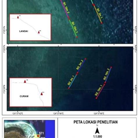 Gambar 1 Peta Lokasi Pengambilan Sampel Download Scientific Diagram