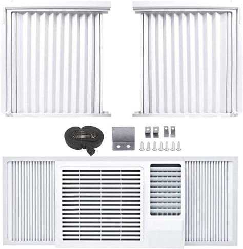 Amazon.com: Window Air Conditioner Side Panel And Frame Set | Room Ac