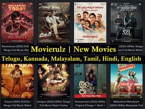 Discovering The World Of Movierulz Cinemas