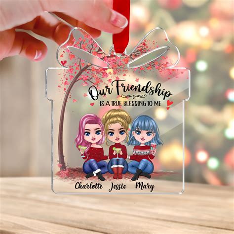 Transparent Christmas Ornament Best Christmas Gifts For Friends And