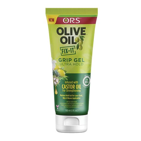 ORS Olive Oil Fix-It Grip Gel Ultra Hold 5oz - Sherrys