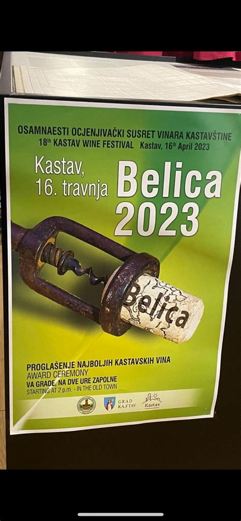 U Nedjelju E Se Odr Ati Tradicionalni Susret Vinara Kastav Tine Belica