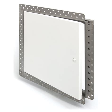 Dw 5040 Concealed Flange Drywall Access Door 10 X 10 Prime Coated Steel