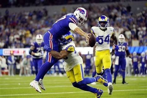 Week Nfl Kickoff Game Buffalo Bills Vs Los Angeles Rams