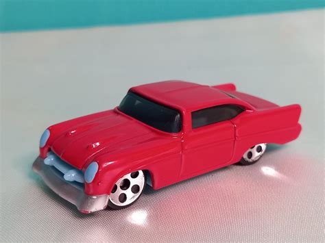 Glo Rider Red Mattel Hot Wheels Mc Donald S Happy Meal Toy Car On Carousell