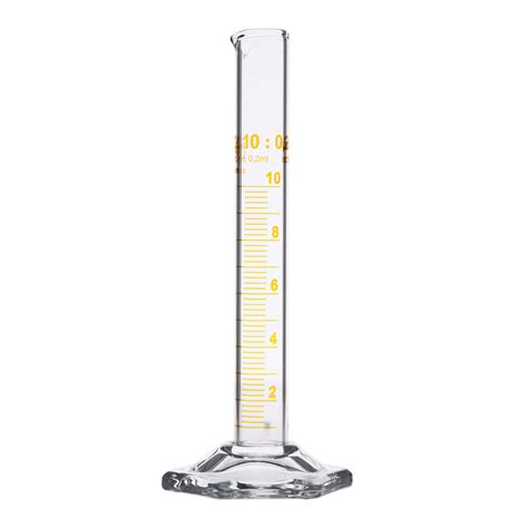 CP00053201 Simax Glass Measuring Cylinder 10ml Findel International