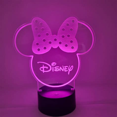 Personalised Minnie Mouse Light The Laser Shark Shop