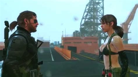 Metal Gear Solid V The Phantom Pain Quiet Dancing In The Rain Youtube