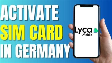 How To Activate Lyca Mobile Sim Card In Germany Quick Easy 2023