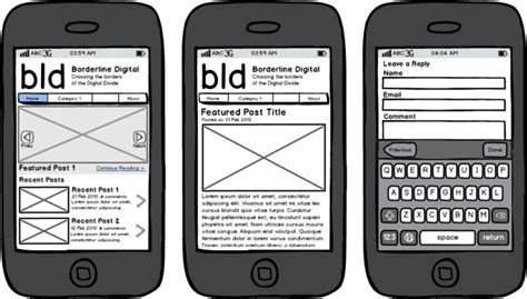 Create Balsamiq Mockups For Web Mobile Or Tablet App By Dennyv