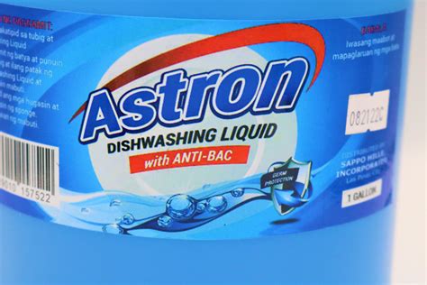 Astron Dishwashing Liquid Original With Anti Bac Salangi Ko Pu