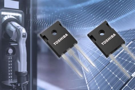 Toshibas V Additions To Its Lineup Of Third Generation Sic