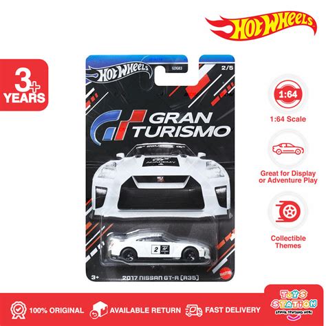 Hot Wheels Gran Turismo Nissan GT R R Toyzstatioon Shopee Malaysia