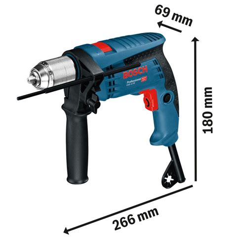 Bosch GSB 13 RE Professional Schlag Bohrmaschine Kaufen Globus Baumarkt