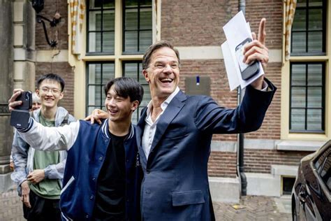 Mark Rutte Neemt Afscheid Onderwijs Van Morgen