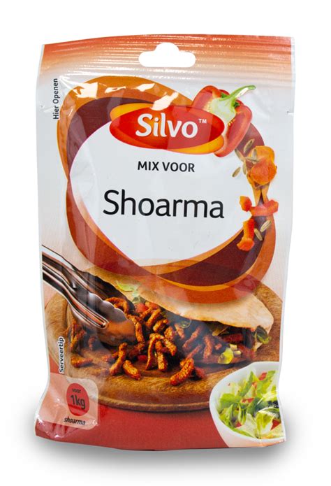 Silvo Spice Mix Shoarma The Dutch Shop