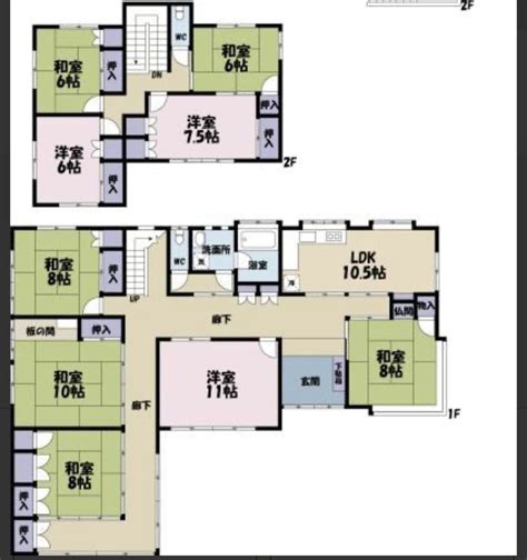 The Floor Plan For An Apartment Building With Three Levels And Four