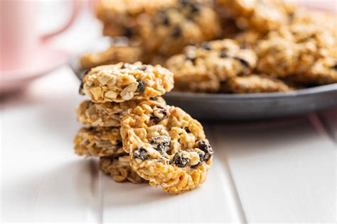 Biscuits avoine et pépites de chocolat un vrai délice