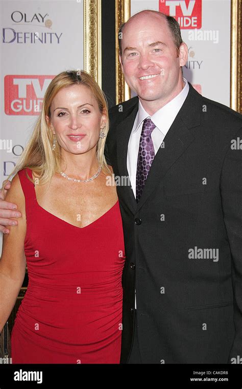 David koechner and wife hi-res stock photography and images - Alamy