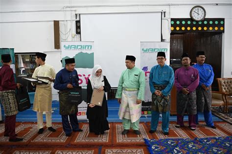 Penyampaian Watikah RSY IPG Kampus Raja Melewar Yayasan Dakwah