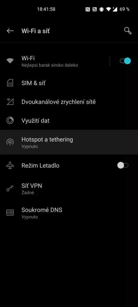 Usb Tethering N Vod Jak Z Mobilu Sd Let Internet P Es Kabel