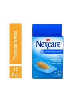 Precio Nexcare Venditas Impermeables 15 Piezas Farmalisto MX