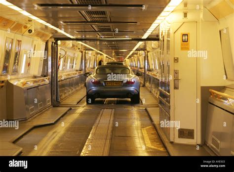 Tunnel From England To France