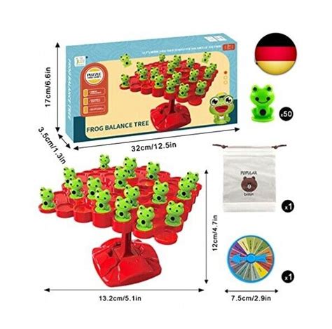 Pcs Frosch Balance Z Hlspielzeugwaage Toad Kaufland De