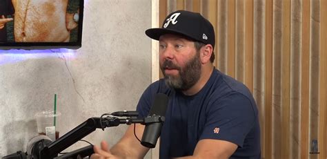 Bert Kreischer repping the Aces on his podcast with Tom Segura today ...