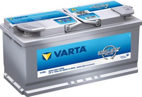 Varta Start Stop Plus AGM H15 105Ah od 5 350 Kč Zbozi cz