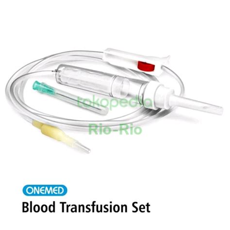 Jual BLOOD TRANSFUSION SET Set Selang Transfusi Jakarta Selatan