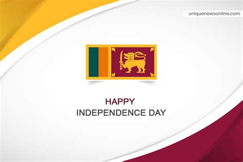 Sri Lanka Independence Day 2023 Wishes, Greetings, Images, Quotes ...