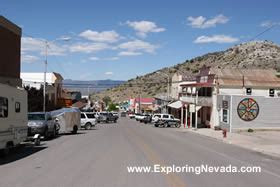 Pioche, Nevada : Information and Photos about Pioche, NV