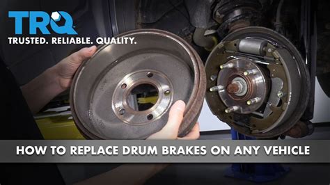 How To Replace Drum Brakes On Any Vehicle 1A Auto