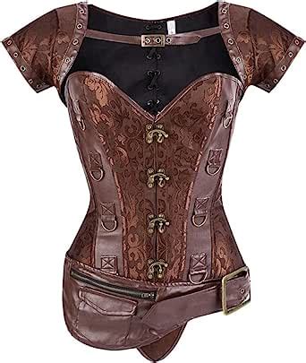 Xqtx Abbigliamento Erotico Corsetto Donna Vintage Corsetto Bustier In