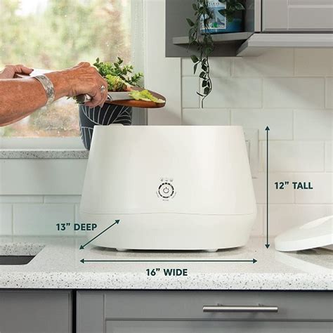 Lomi Composter Review The Best Electric Countertop Compost Gardens