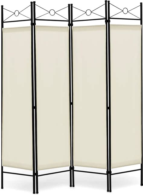 Amazon Goflame Panel Room Divider Ft Folding Privacy Screen