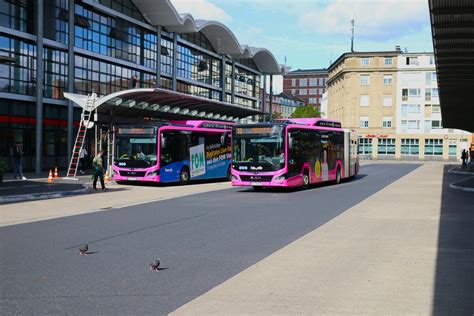 Koblenzer Verkehrsbetriebe Man Lions City G Am In Koblenz