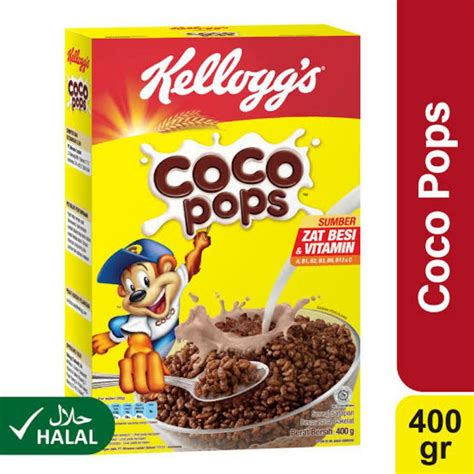 Jual KELLOGGS COCO POPS 400 GRAM Shopee Indonesia