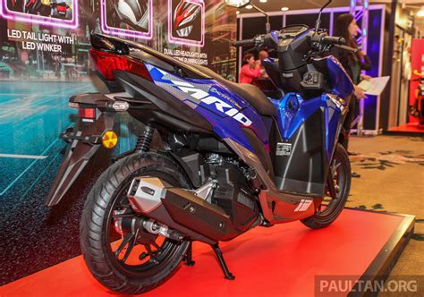 Honda Vario Launch Paul Tan S Automotive News