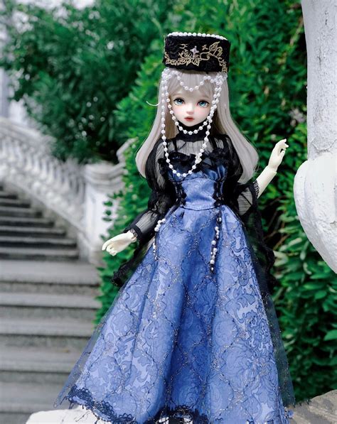 Fashion Doll Clothes 1 4 Bjd Clothes For Msd Doll Etsy