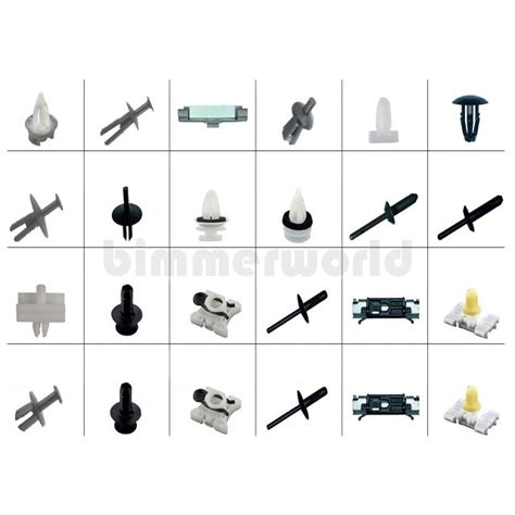 Bmw Fastener Assortment Kit 90940010