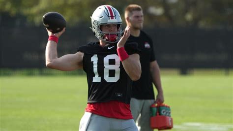 New Big Ten Qb Will Howard Ohio State