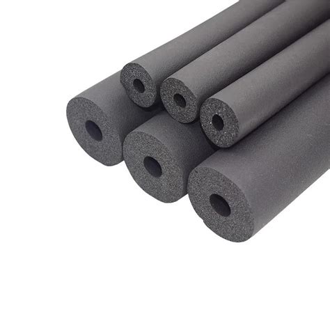 Mm Mm Black Ppr Sponge Pipe Insulation Waterproof Pipeline Holder