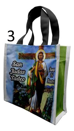 25 Bolsas Dulcero San Judas Tadeo Personalizadas